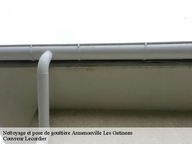 Nettoyage et pose de gouttière  armenonville-les-gatineau-28320 Couvreur Lecordier