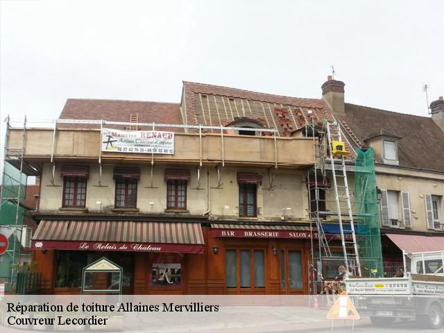 Réparation de toiture  allaines-mervilliers-28310 Couvreur Lecordier