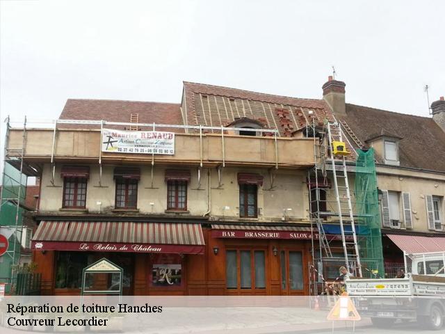 Réparation de toiture  hanches-28130 Couvreur Lecordier