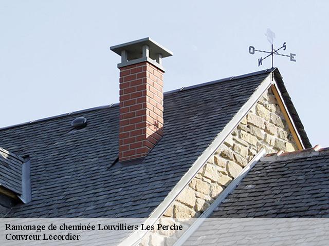 Ramonage de cheminée  louvilliers-les-perche-28250 Couvreur Lecordier